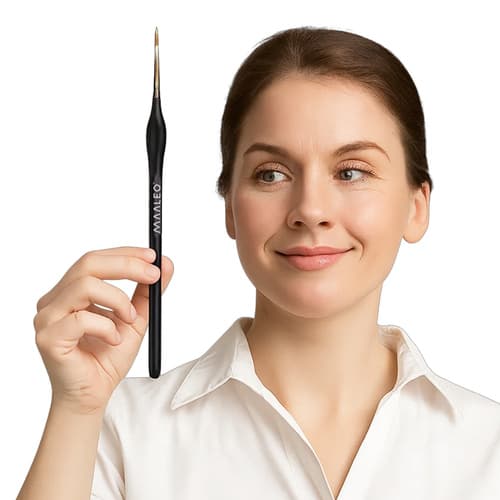 Penslar set med stativ – 5 stycken