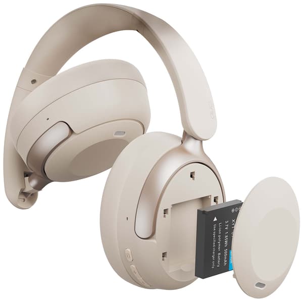 Audeeo Serene Hush Pro II Hybrid ANC Over-Ear Hörlurar, Bluetooth 6.0