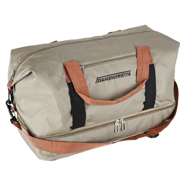 Rejsetaske, 58 x 34 cm, Skorum, Beige