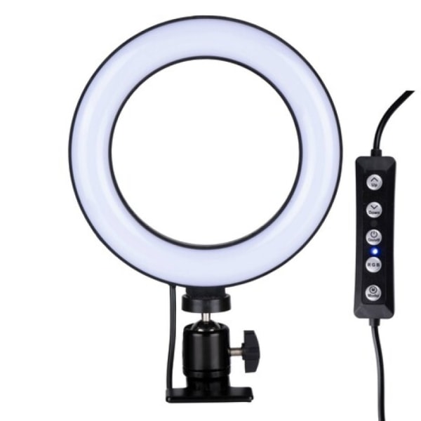 Grundig ED-96177: Clip-On RGB Ring Light Lampe