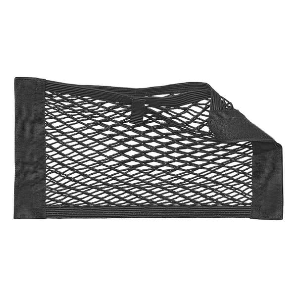 Opbevaringsnet elastik 40x25cm dobbelt med velcrolukning NS-6