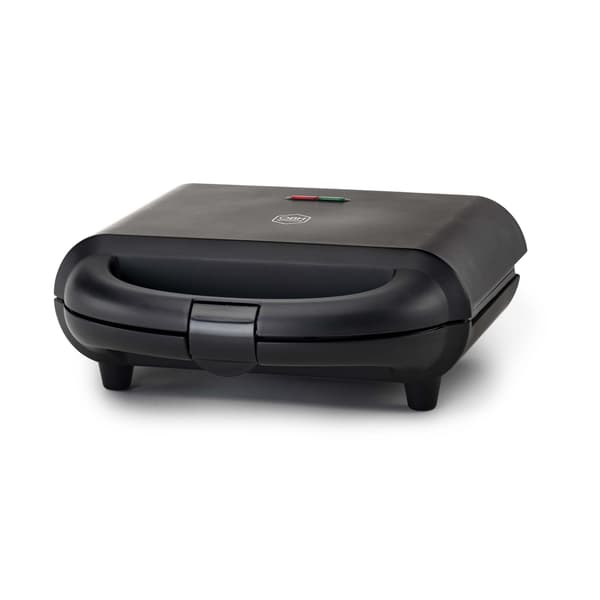 Sandwichgrill, Keramiske Plader, 2 Skiver, 700W, Sort