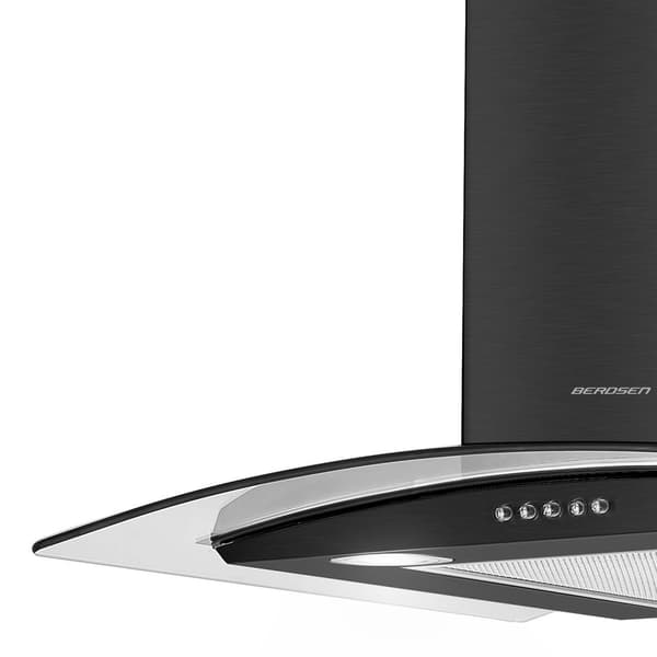 Elegant Emhætte 60 cm Berdsen BT-201