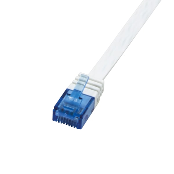 Patch kabel Flad Cat6 U/UTP 3m