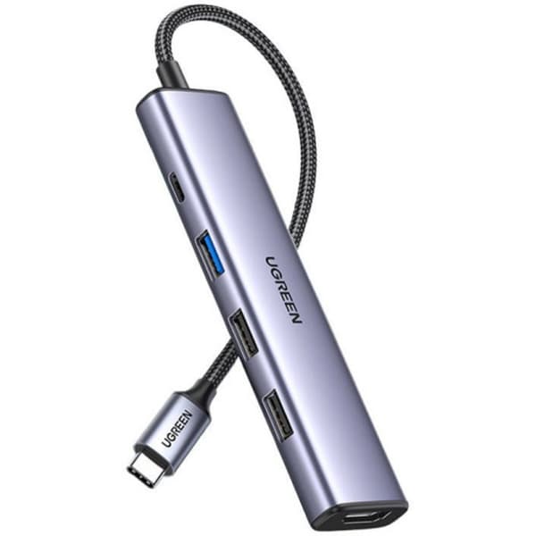 UGREEN USB-C multifunktionsadapter PD till HDMI, USB-A