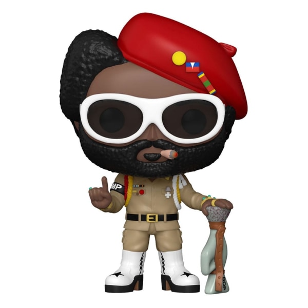 George Clinton POP! Rocks Vinyyli Figuuri Parliament Funkadelic