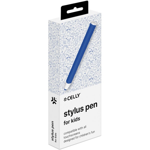 Touch pen til børn Blå