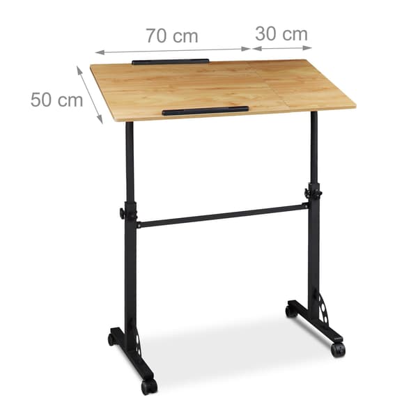 Stort bærbart bord Premium XXL