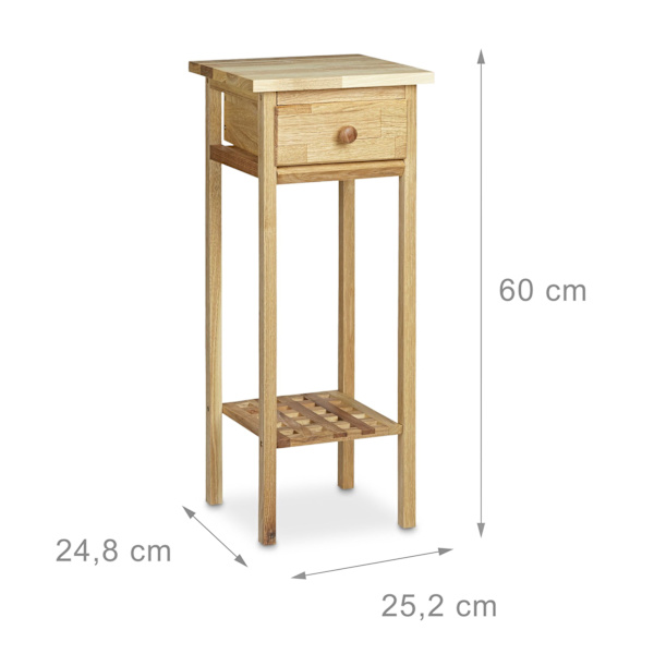 Puhelinpöytä Walnut