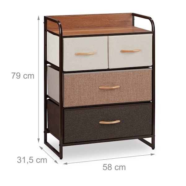 Kommode vers. Design
