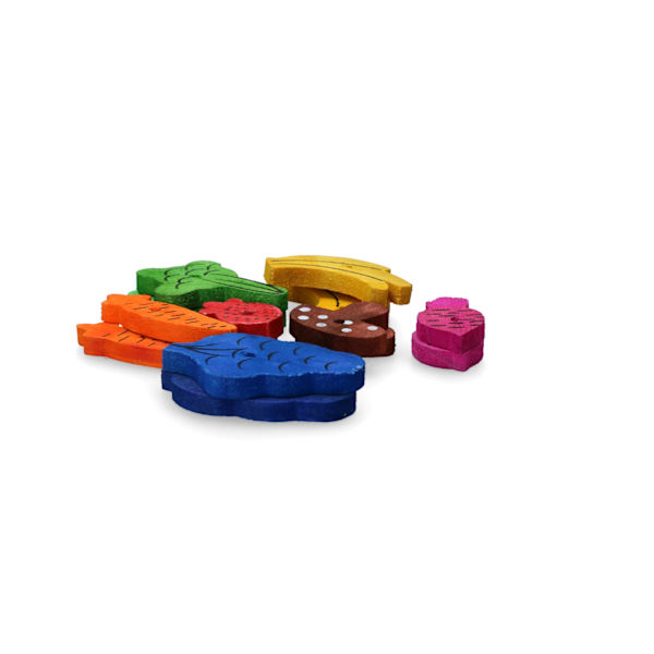 Pawise Small pet play legetøj-frugt/grøntsagsblanding 14pk