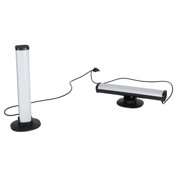 LED-gamingbordslampset med RGB-fjärrkontroll, 2 delar