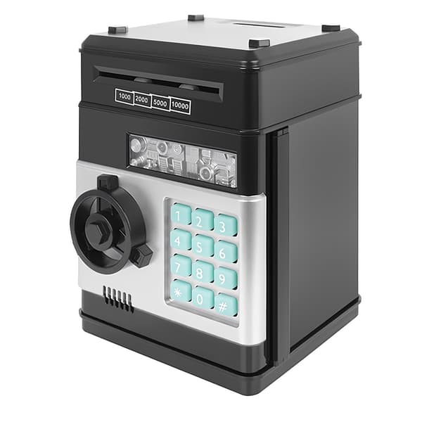 Pengar - kassaskåp / elektronisk bankomat 23545