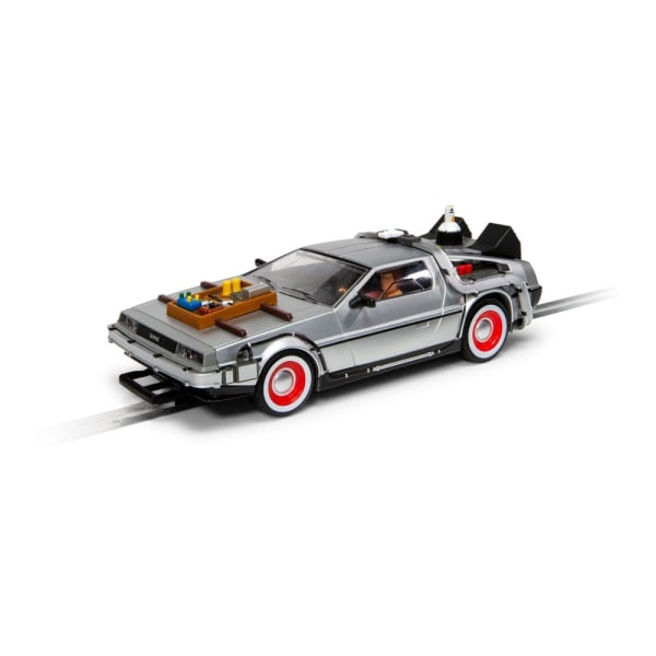 Paluu tulevaisuuteen 3 Slotcar 1/32 DeLorean