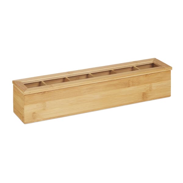 Teask bambusta 6 lokeroa