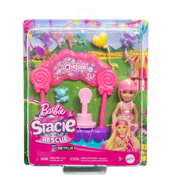 Barbie Chelsea Karkkikoju Ja Nukke