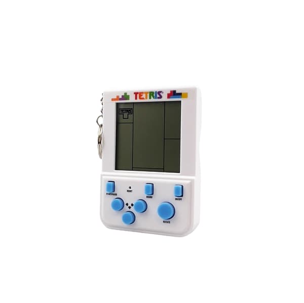 Tetris Arcade Nøglering med Originale Baner og Lyde