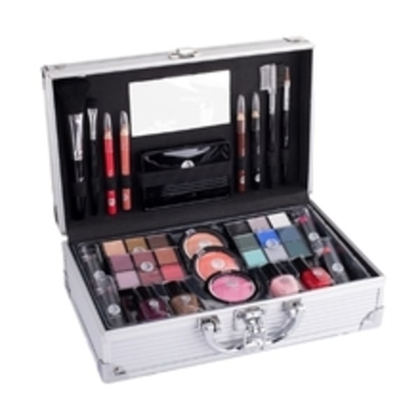 2K - Fabulous Beauty Train Case SET Complete Makeup Palette 66.9
