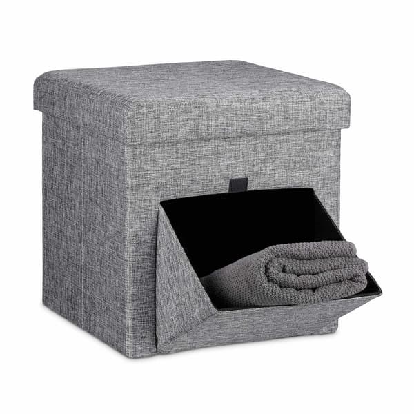 Fällbar pall med klaff