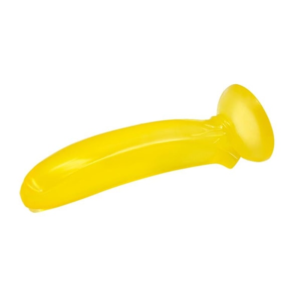 Bananformet dildo