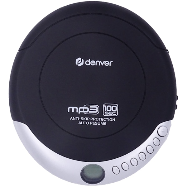 Discman. Genoptag og anti-jamming hukommelse.