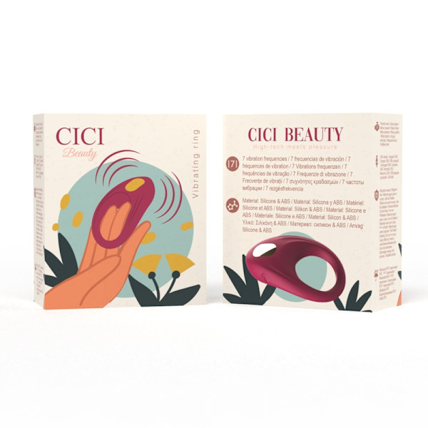 Cici Beauty - Premium Silikone Vibrerende Ring