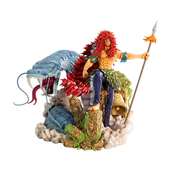 One Piece Kalgara Ichibansho-figur, 22 cm samlerstatue
