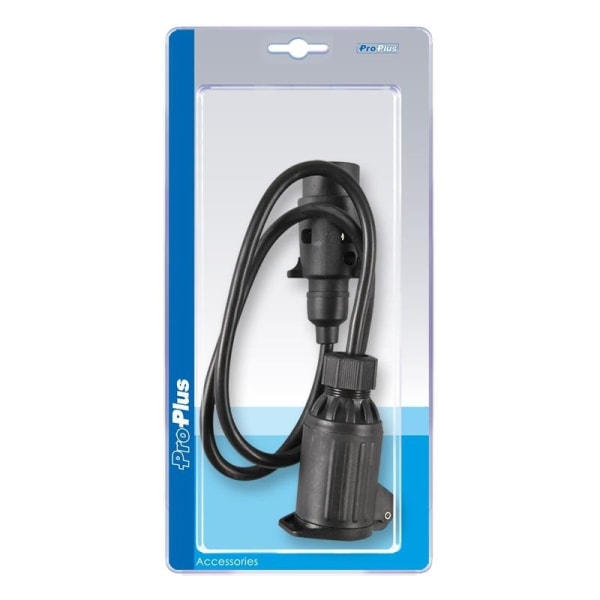 Omvandlingskabel 80cm från 7- till 13-stift i blister