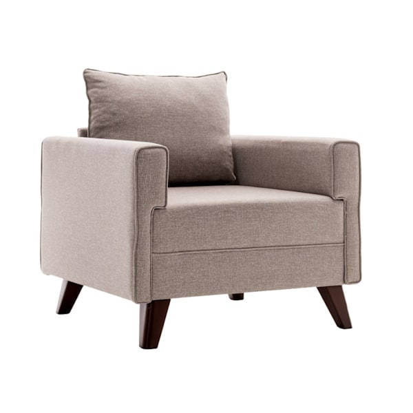 1-Sid Sofa Bella Lænestol - Creme