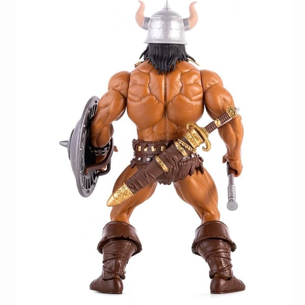 Conan Barbaari -hahmo, 14 cm, 8 nivelpistettä