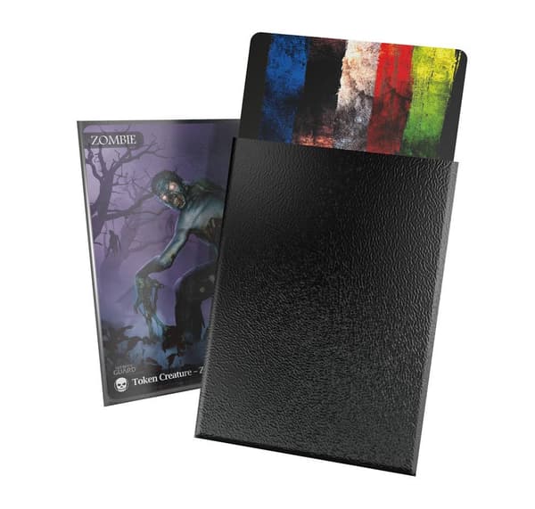 Ultimate Guard Cortex Sleeves -standardikokoinen mattamusta (100)