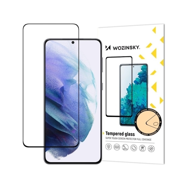 Wozinsky Skærmbeskytter 9H Sort Samsung S23+