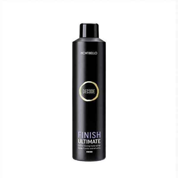 Perfecting Spray för lockar Decode Finish Ultimate Extra-Strong Montibello Decode Finish (400 ml)