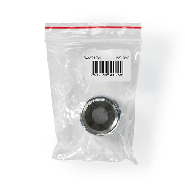 slangkoppling | 1/2'' | 3/4'' | Metall | Silver