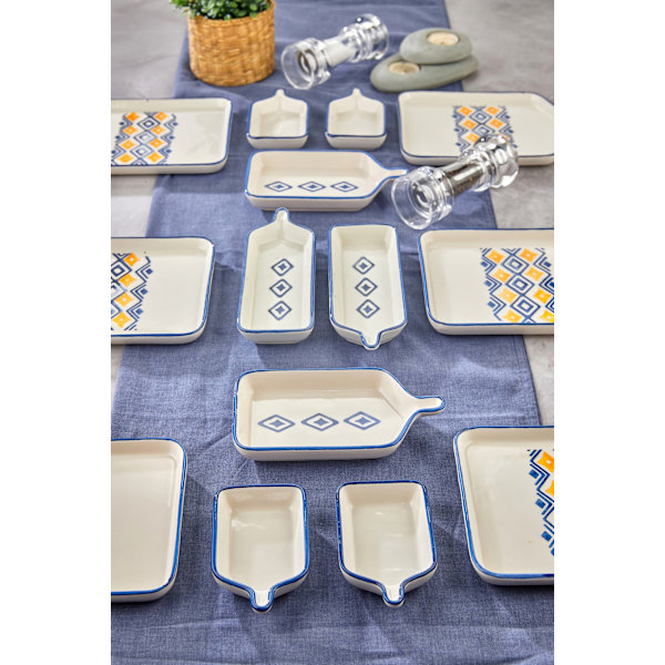 Frukostset (14 delar) 14PARÇAKAHVALTI-TAKIMI-MOTİF