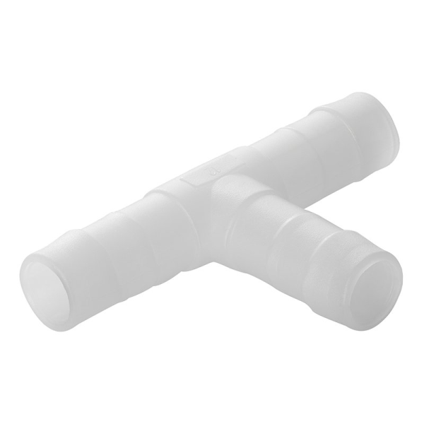 Vattenslangskoppling T-stycke 12mm 2 stycken i blister