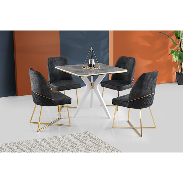 Matbord Kare İkon - 1432