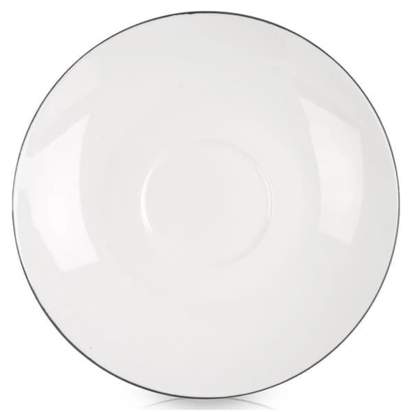 Porslinsfat, Vit, 15 cm, Diskmaskinssäker