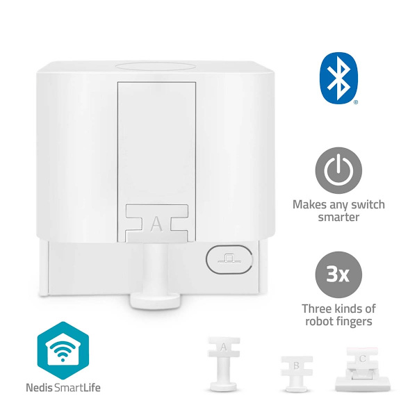 SmartLife Finger Robot | CR2 | 1000 mAh | Bluetooth® | Tre sorters fingrar