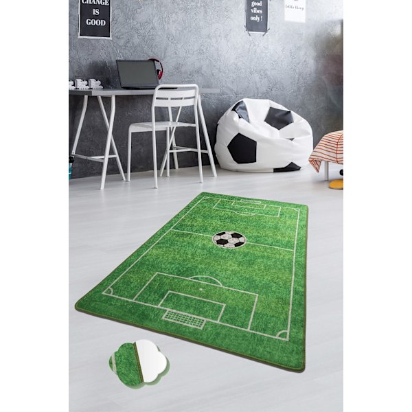 Tæppe (100 x 160) Fodbold
