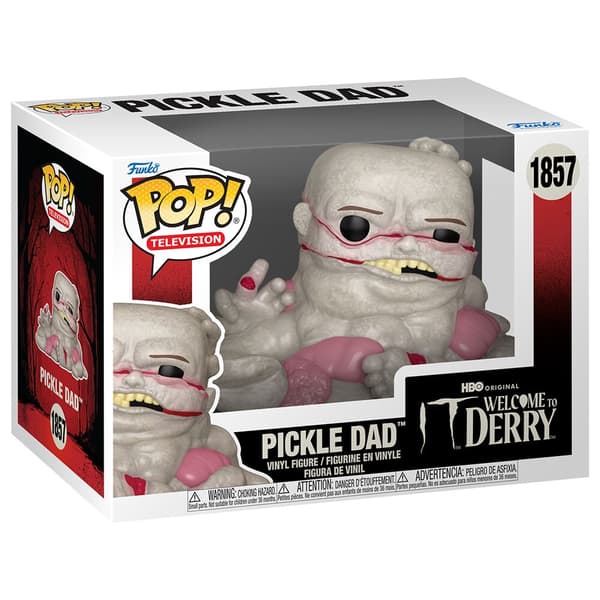 POP-figur IT Velkommen til Derry Pickle Dad