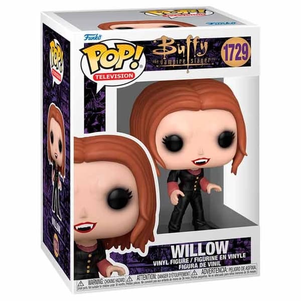Buffy The Vampire Slayer Willow Action Figur, 6-tommer samleobjekt