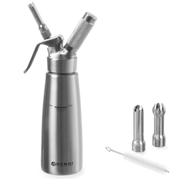 Flødeskumssifon Profi Line 0,5l - Hendi 588017
