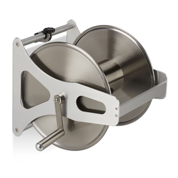 Metal slangetromle