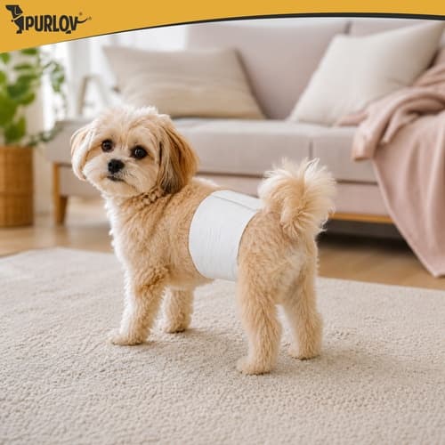 Hundblöjor SM, Absorberande, 12-pack, 30-46 cm