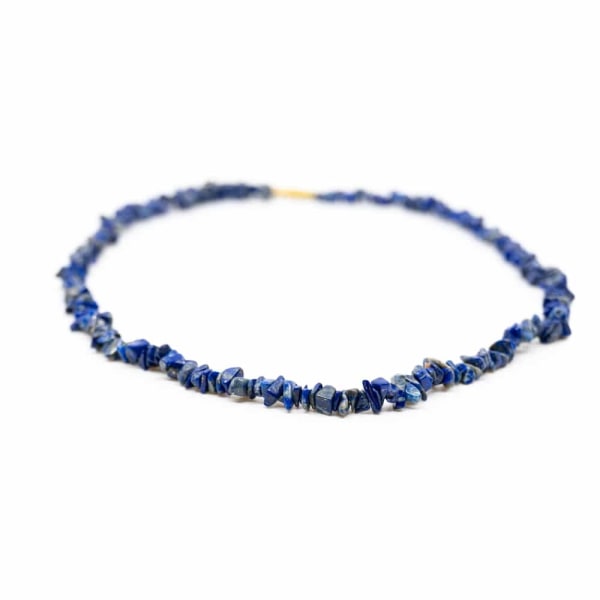 Gemstone Chip Halsband Lapis Lazuli (45 cm)