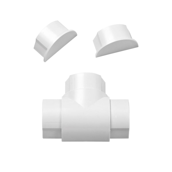 D-LINE Adapterisarja 50x25mm Valkoinen