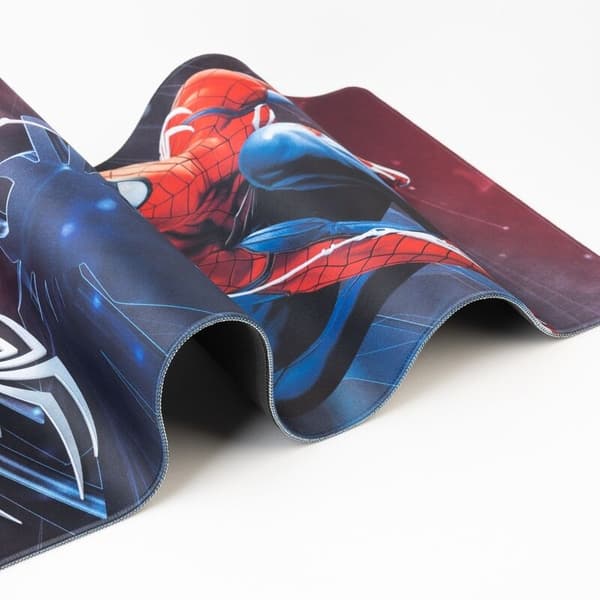 Spiderman spelbordsmatta, stor storlek, slitstarkt material