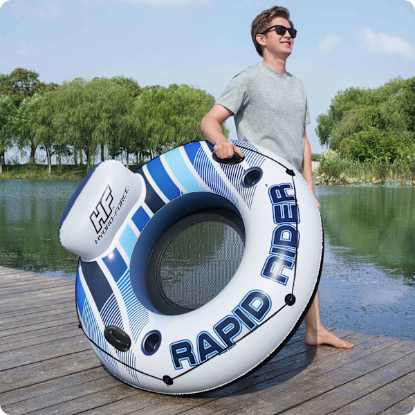 Rapid Rider simring diameter 135 cm 2 Bestway 43116 handtag