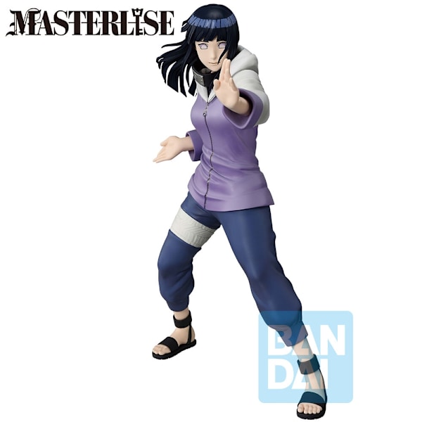 Hinata Hyuga figur, 21 cm, Naruto Shippuden samlarobjekt